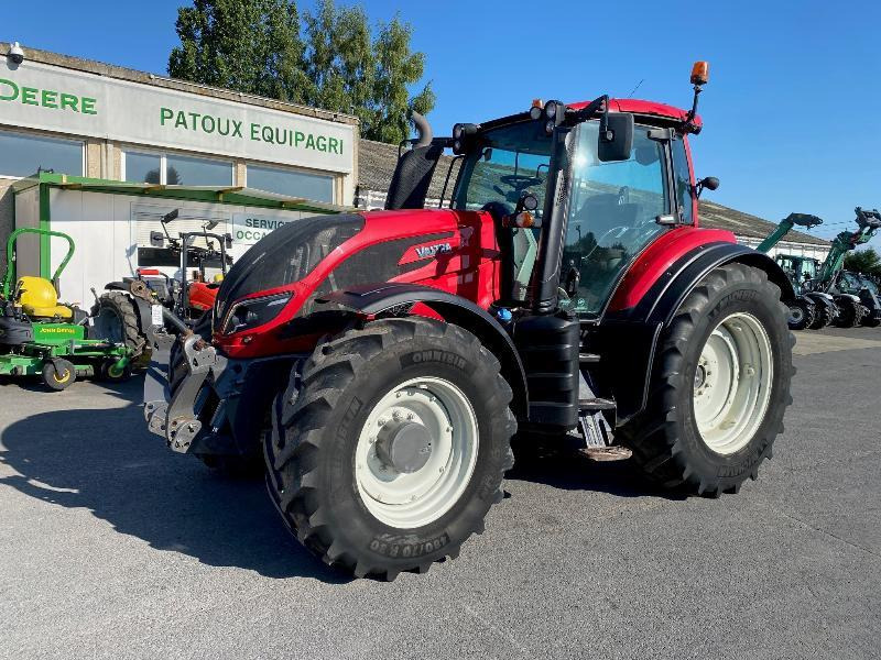 VALTRA T194 VERSU - Traktor: billede 1 VALTRA T194 VERSU - Traktor: billede 1