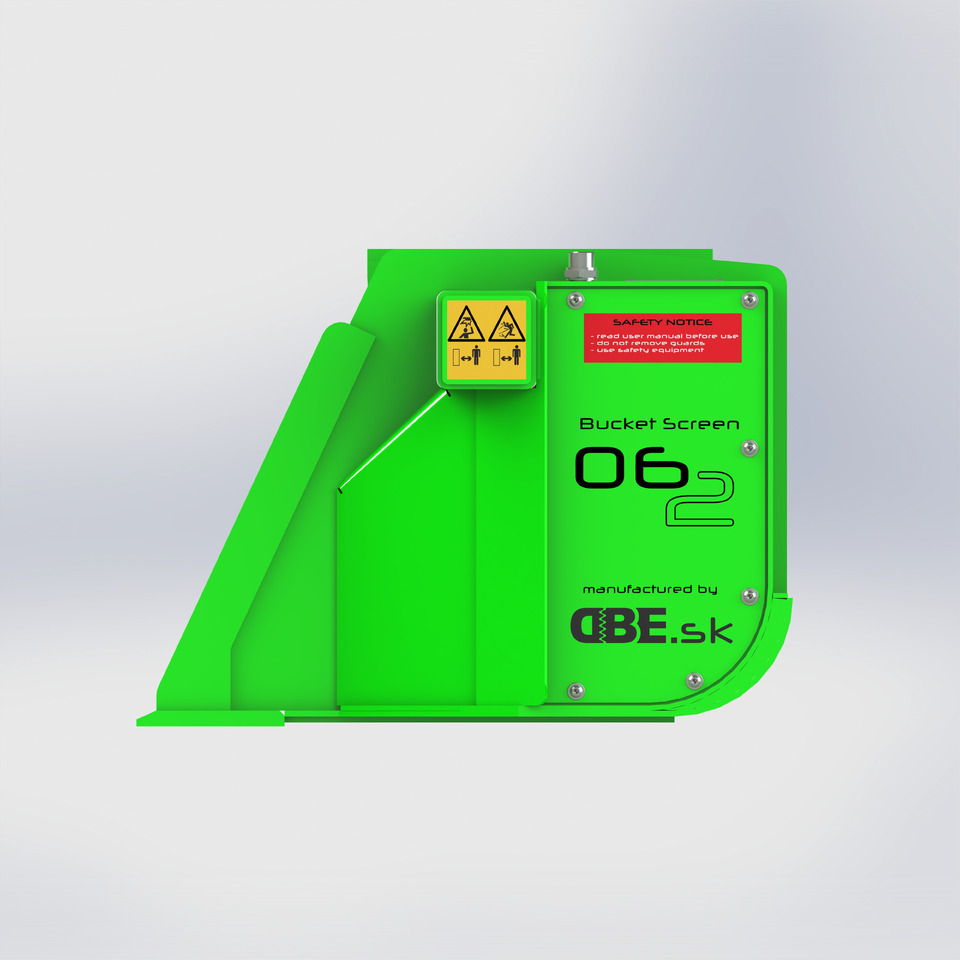 DB Engineering BucketScreen BS-06/2 - Sorteringsskovl: billede 1 DB Engineering BucketScreen BS-06/2 - Sorteringsskovl: billede 1