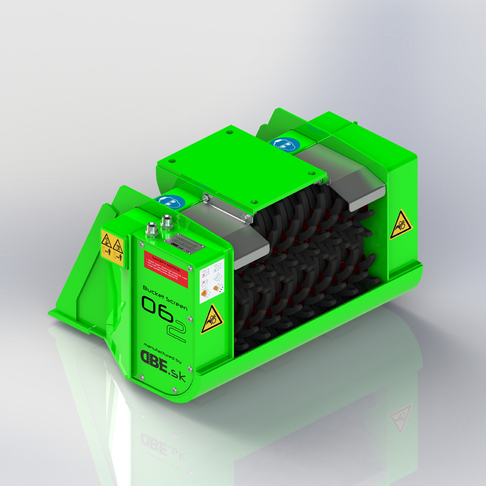 DB Engineering BucketScreen BS-06/2 - Sorteringsskovl: billede 3 DB Engineering BucketScreen BS-06/2 - Sorteringsskovl: billede 3