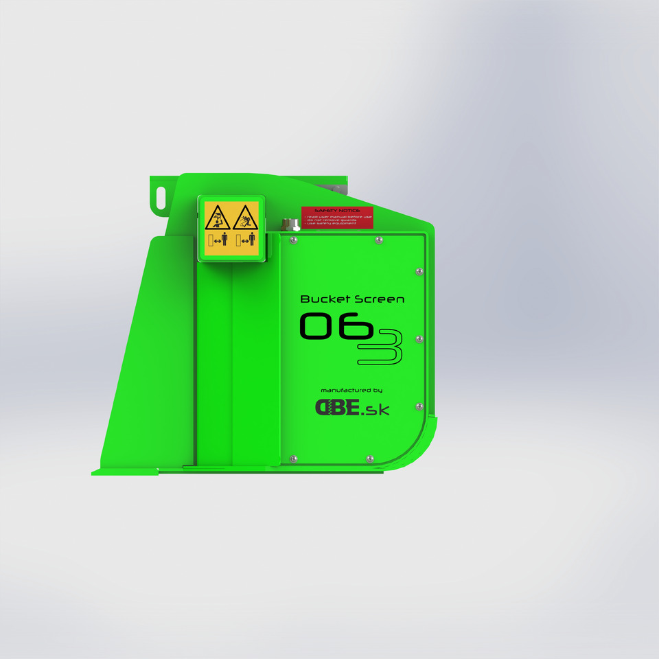 DB Engineering BucketScreen BS-06/3 - Sorteringsskovl: billede 1 DB Engineering BucketScreen BS-06/3 - Sorteringsskovl: billede 1