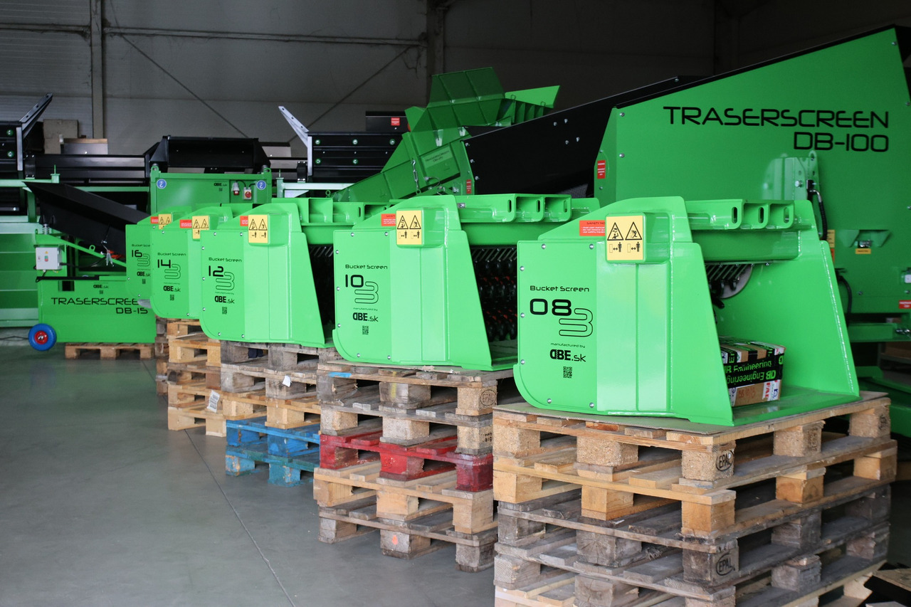 DB Engineering BucketScreen BS-06/3 - Sorteringsskovl: billede 4 DB Engineering BucketScreen BS-06/3 - Sorteringsskovl: billede 4