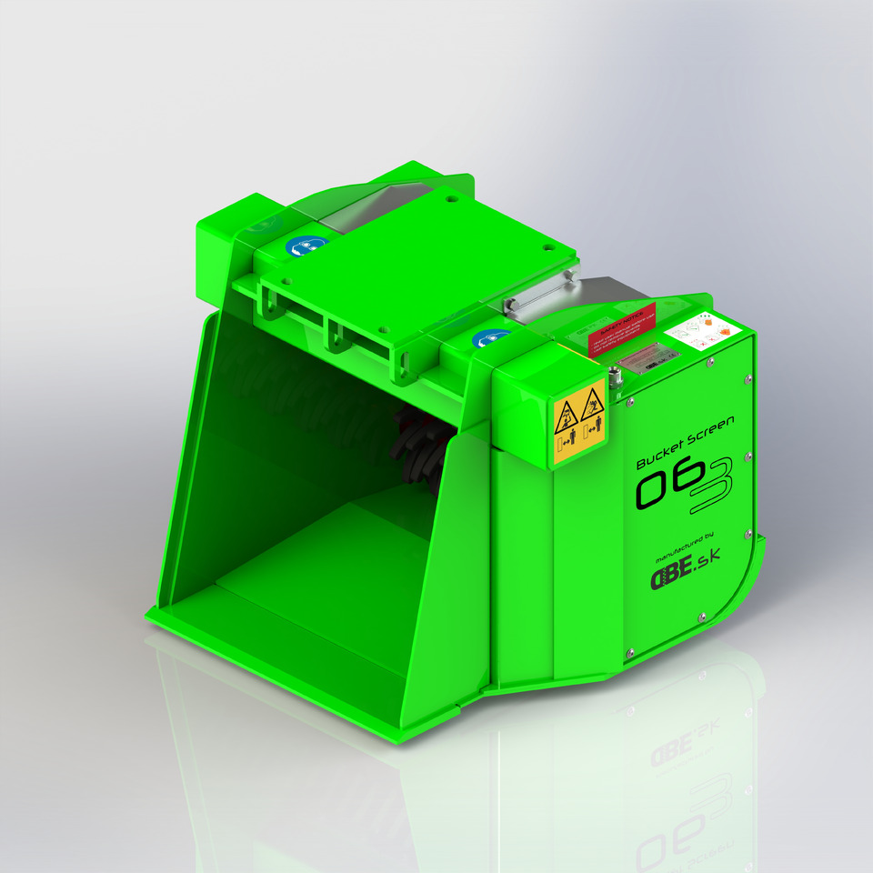 DB Engineering BucketScreen BS-06/3 - Sorteringsskovl: billede 2 DB Engineering BucketScreen BS-06/3 - Sorteringsskovl: billede 2