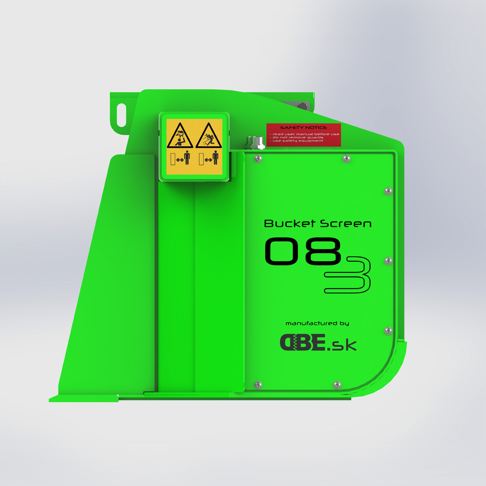 DB Engineering BucketScreen BS-08/3 - Sorteringsskovl: billede 1 DB Engineering BucketScreen BS-08/3 - Sorteringsskovl: billede 1