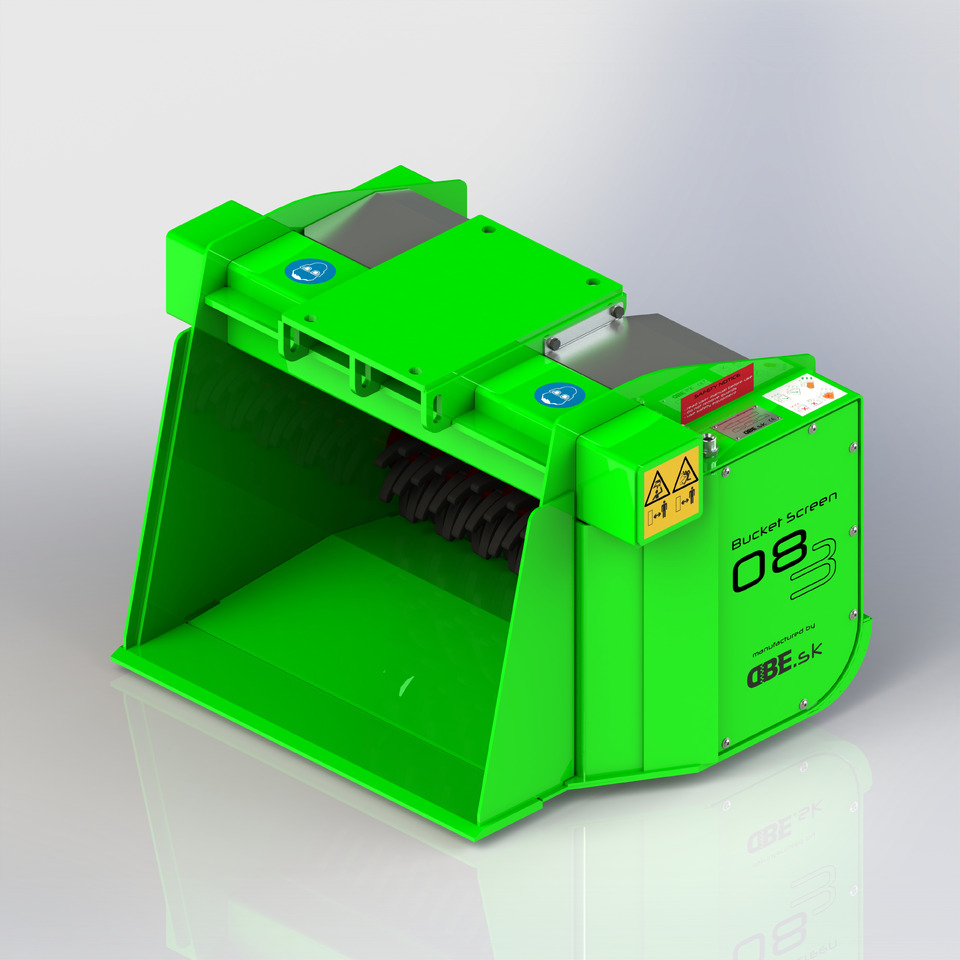 DB Engineering BucketScreen BS-08/3 - Sorteringsskovl: billede 2 DB Engineering BucketScreen BS-08/3 - Sorteringsskovl: billede 2