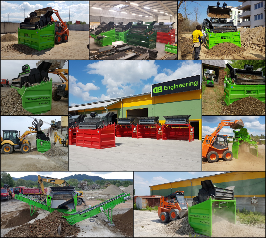 DB Engineering BucketScreen BS-08/3 - Sorteringsskovl: billede 5 DB Engineering BucketScreen BS-08/3 - Sorteringsskovl: billede 5