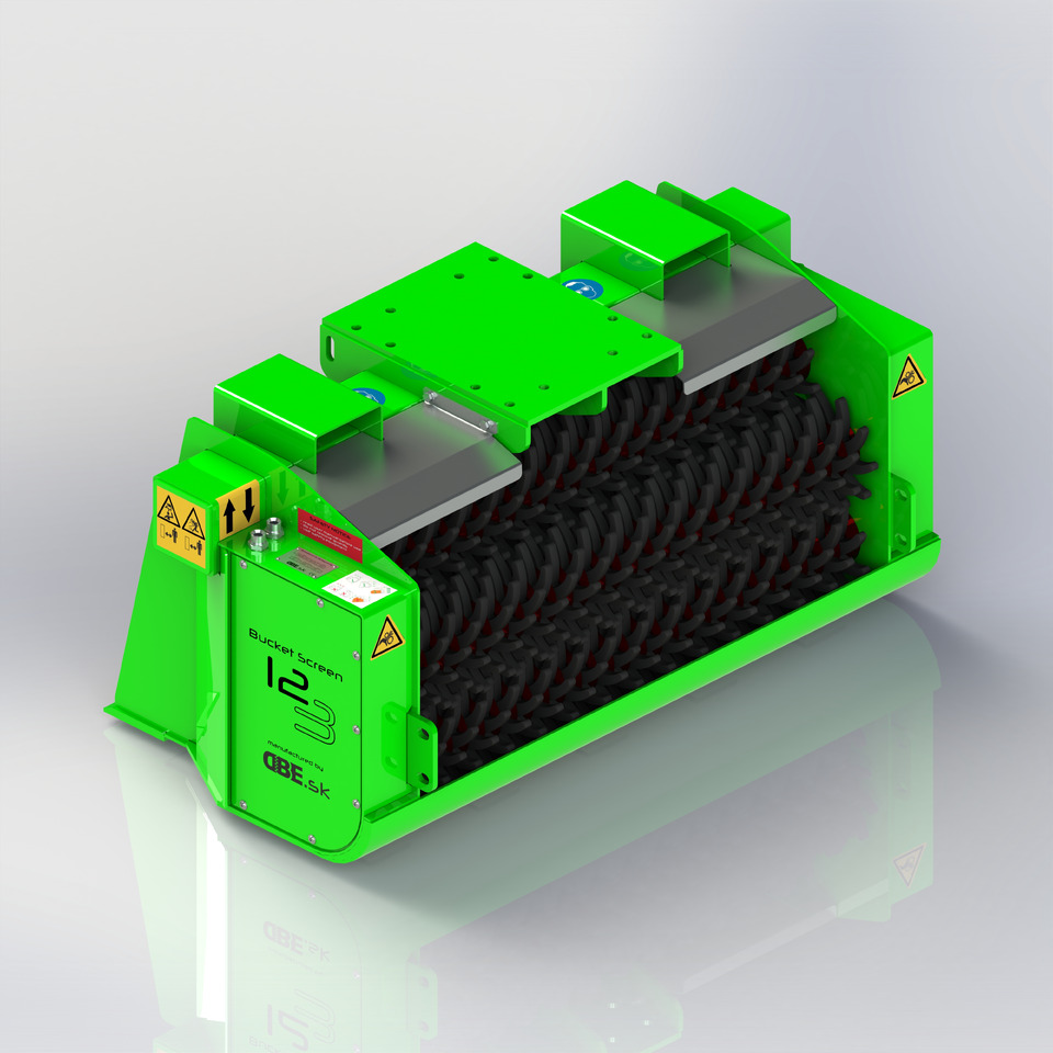 DB Engineering BucketScreen BS-12/3 - Sorteringsskovl: billede 3 DB Engineering BucketScreen BS-12/3 - Sorteringsskovl: billede 3