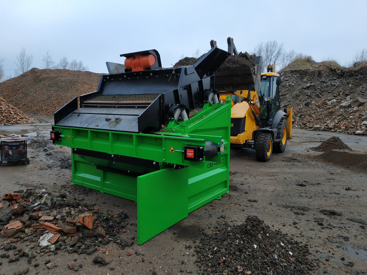 Ny Sorterværk DB Engineering TraserScreen DB-40LC: billede 7