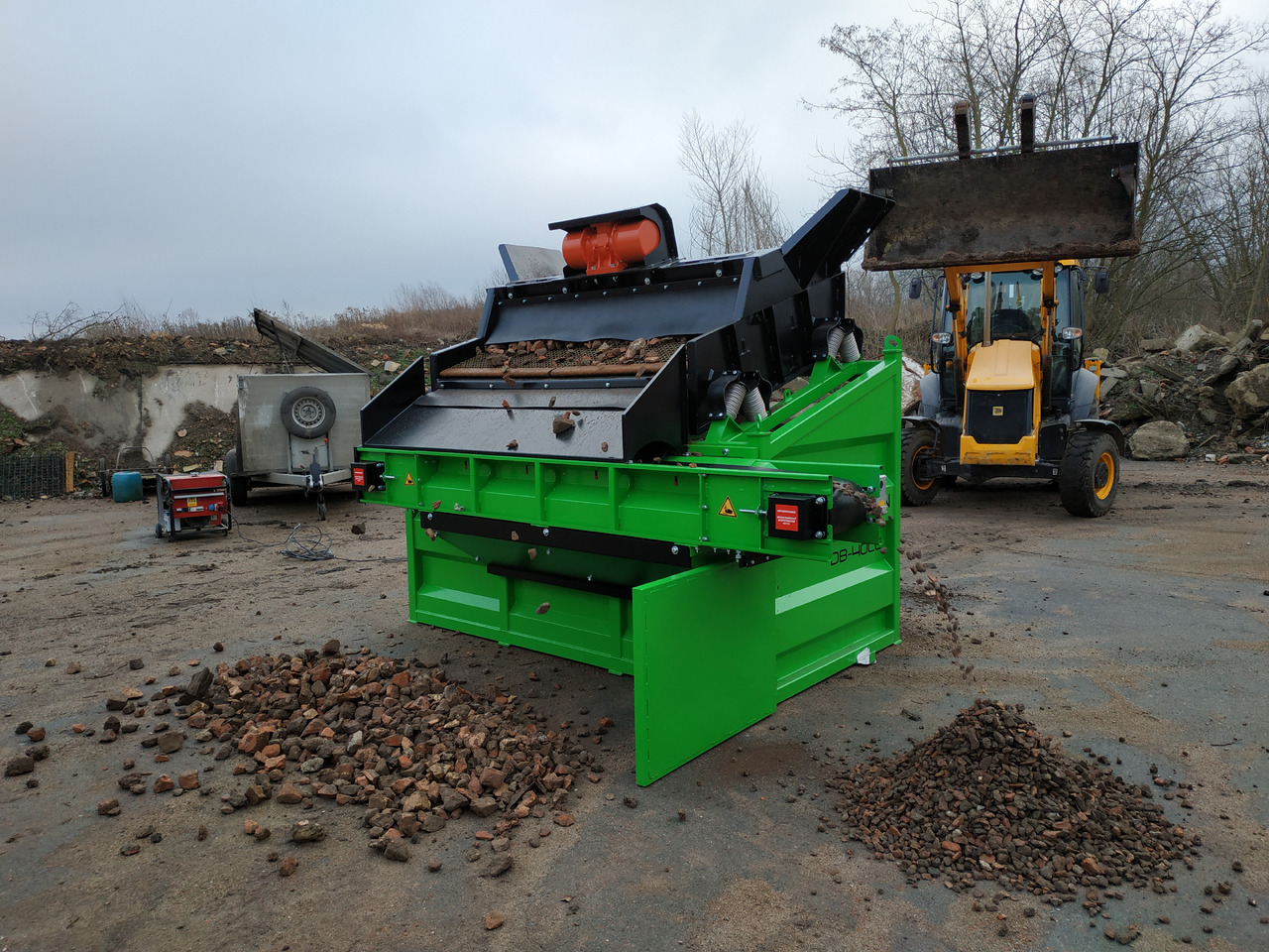 Ny Sorterværk DB Engineering TraserScreen DB-40LC: billede 5