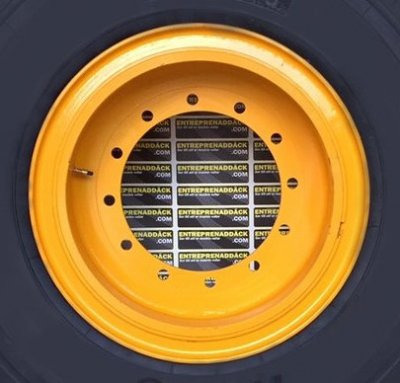 OTR Rim 17,0-25/1,7” 3-P for JCB 426/427 for tyres 20,5R25-600/65R25 - Fælg for Gummihjulslæsser: billede 1 OTR Rim 17,0-25/1,7” 3-P for JCB 426/427 for tyres 20,5R25-600/65R25 - Fælg for Gummihjulslæsser: billede 1