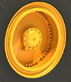 OTR Rim 17,00-35/3,5” 5-P for CAT Rigid Dump Truck (For tyres 24.00R35) - Fælg for Lastbildumper: billede 1 OTR Rim 17,00-35/3,5” 5-P for CAT Rigid Dump Truck (For tyres 24.00R35) - Fælg for Lastbildumper: billede 1