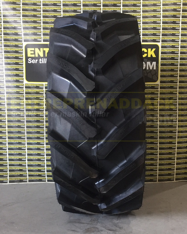 Trelleborg TM2000 620/75R26 TL for all wheel loaders on the market with 20.5R25 - Komplet hjul for Gummihjulslæsser: billede 2 Trelleborg TM2000 620/75R26 TL for all wheel loaders on the market with 20.5R25 - Komplet hjul for Gummihjulslæsser: billede 2