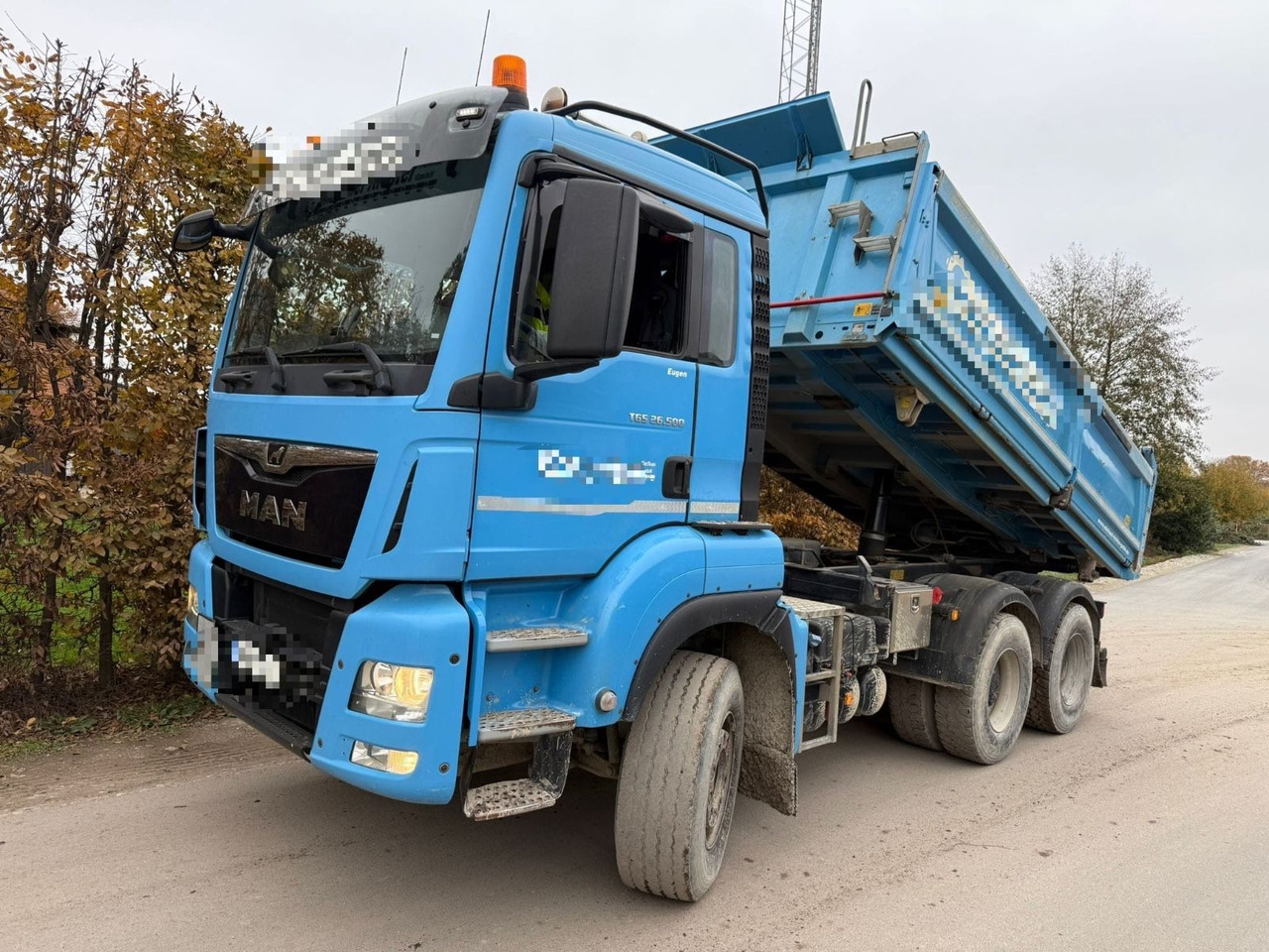 MAN 26.500 - Tipvogn lastbil: billede 1 MAN 26.500 - Tipvogn lastbil: billede 1