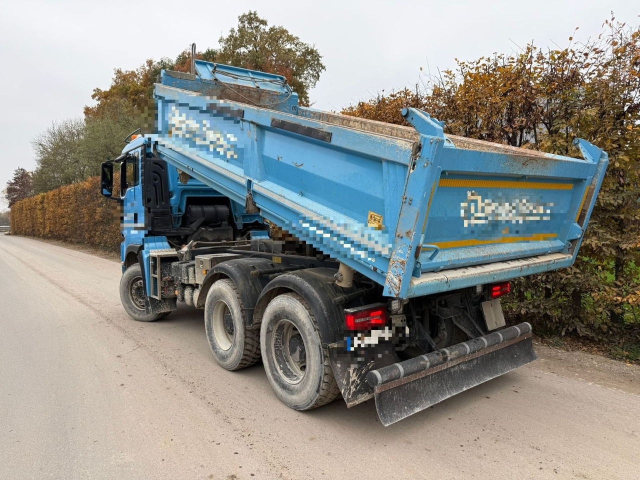 MAN 26.500 - Tipvogn lastbil: billede 3 MAN 26.500 - Tipvogn lastbil: billede 3