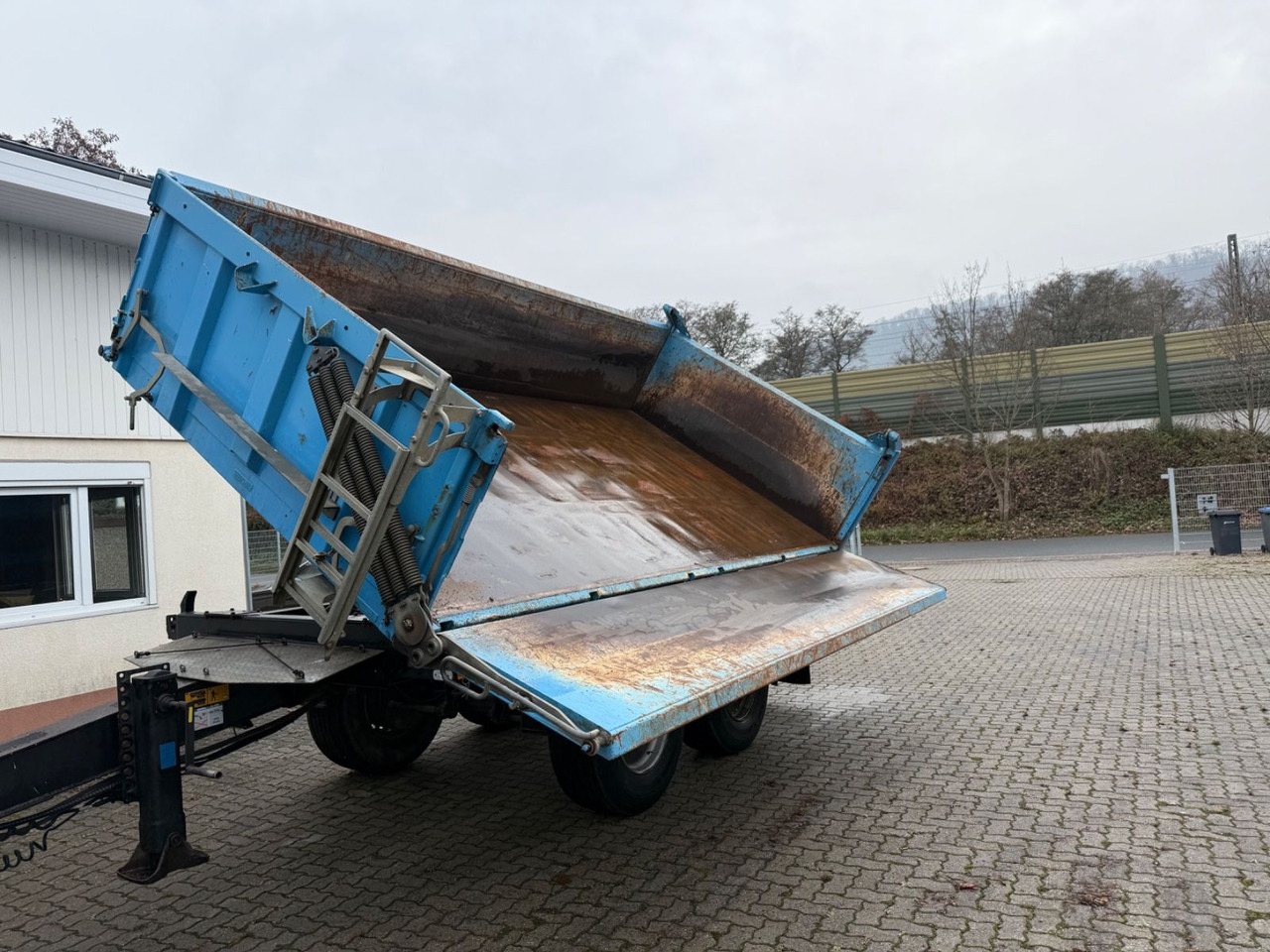Meiller MZDA 18/23 kippanhänger - Tipvogn påhængsvogn: billede 4 Meiller MZDA 18/23 kippanhänger - Tipvogn påhængsvogn: billede 4