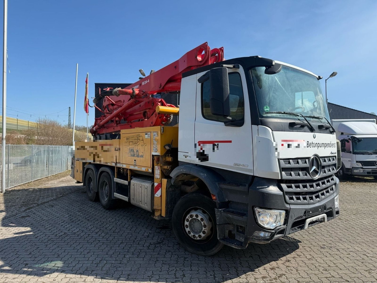 Mercedes-Benz 2640 putzmeister 24m /4 - Betonpumpe: billede 5 Mercedes-Benz 2640 putzmeister 24m /4 - Betonpumpe: billede 5
