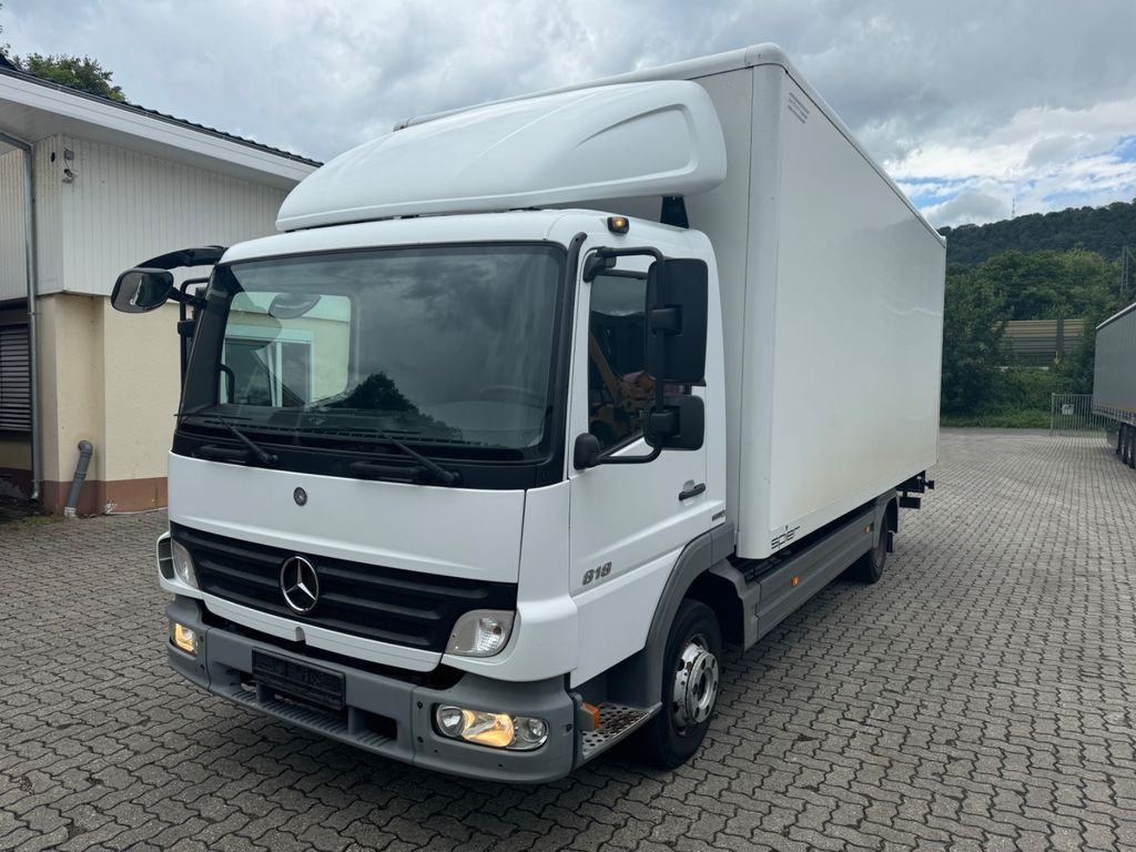 Mercedes-Benz 818 Mercedes-Benz 818 - Lastbil varevogn: billede 1 Mercedes-Benz 818 Mercedes-Benz 818 - Lastbil varevogn: billede 1