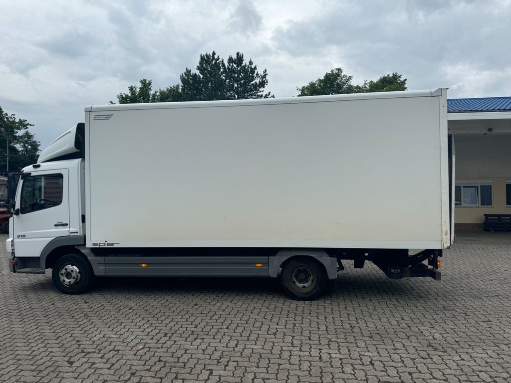 Mercedes-Benz 818 - Lastbil varevogn: billede 5 Mercedes-Benz 818 - Lastbil varevogn: billede 5