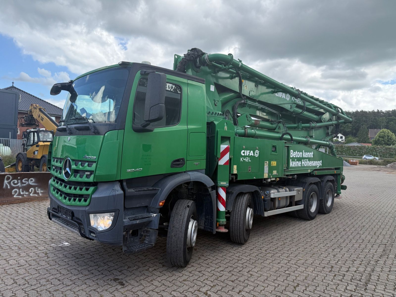 Betonpumpe Mercedes-Benz Mercedes 32.40 CIFA K 42 L Betonpumpe: billede 1