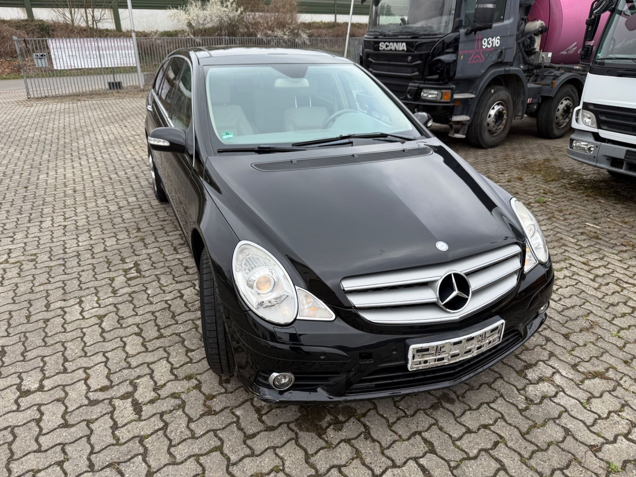 Mercedes-Benz R - SUV: billede 5 Mercedes-Benz R - SUV: billede 5