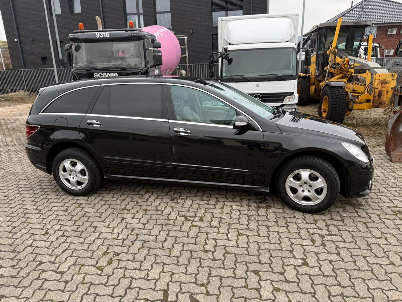 Mercedes-Benz R - SUV: billede 4 Mercedes-Benz R - SUV: billede 4