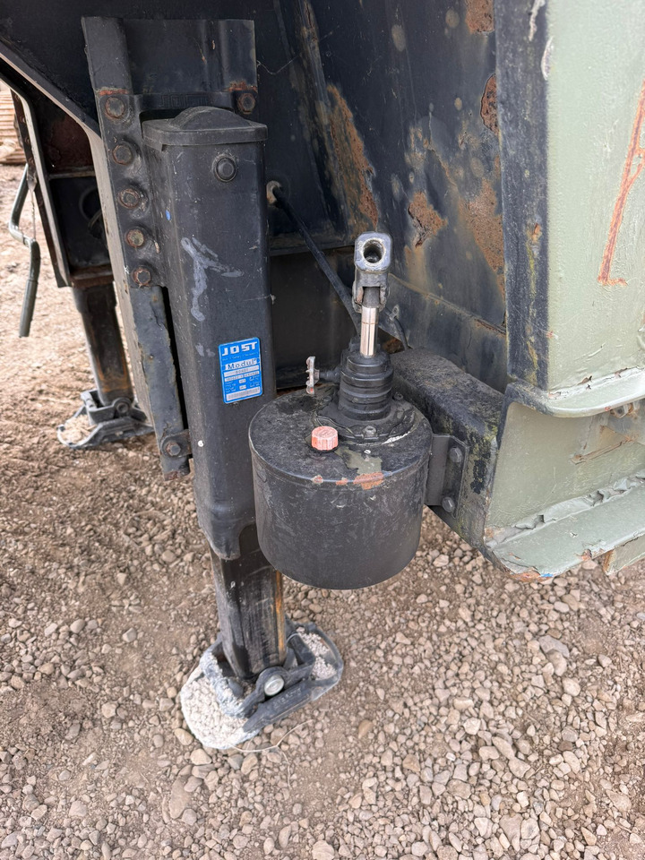 Nedbygget platform sættevogn ACTM S2015 TRAILER: billede 6