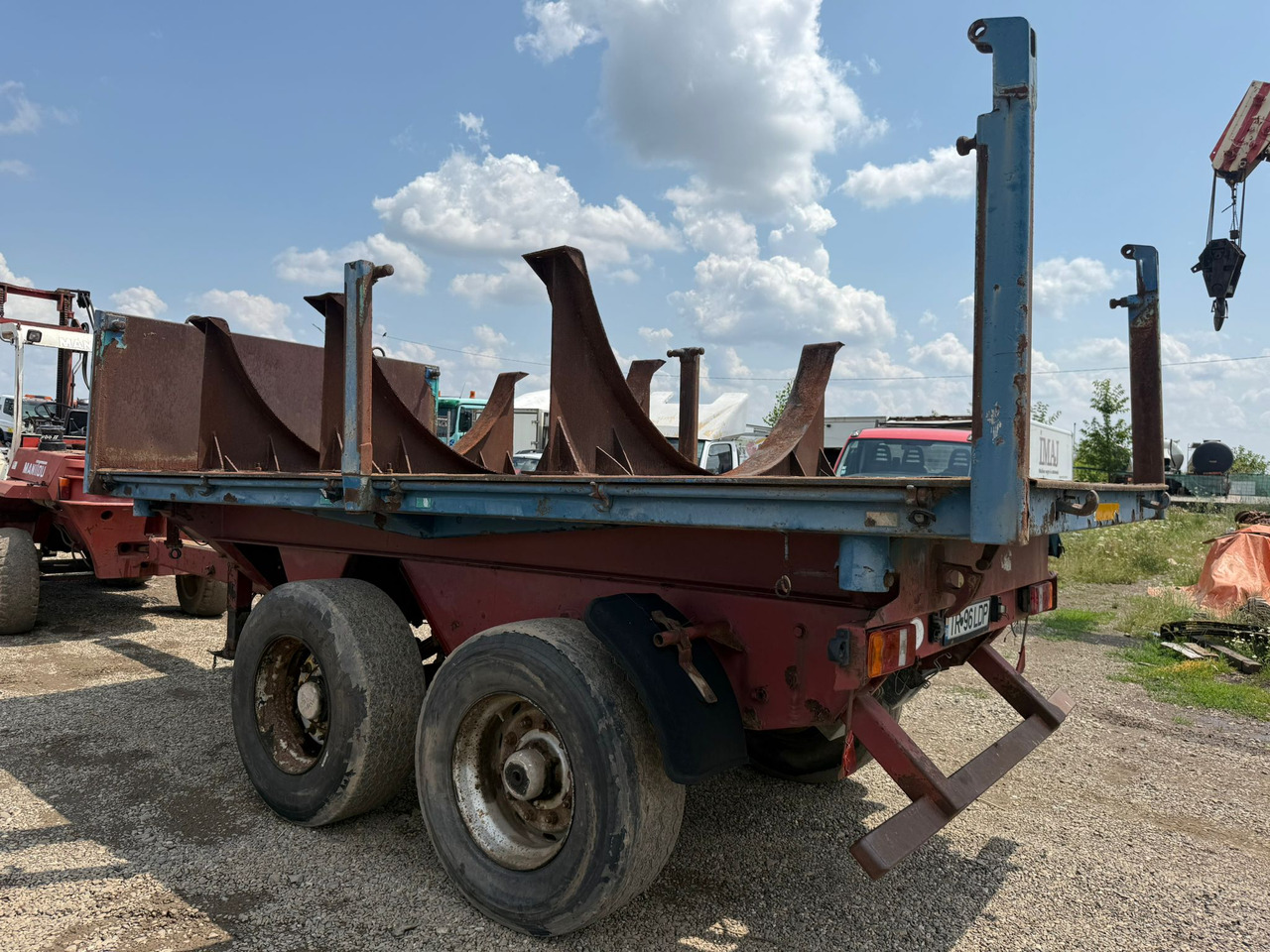 ACKERMANN TKA18 Trailer - Anhænger: billede 2 ACKERMANN TKA18 Trailer - Anhænger: billede 2