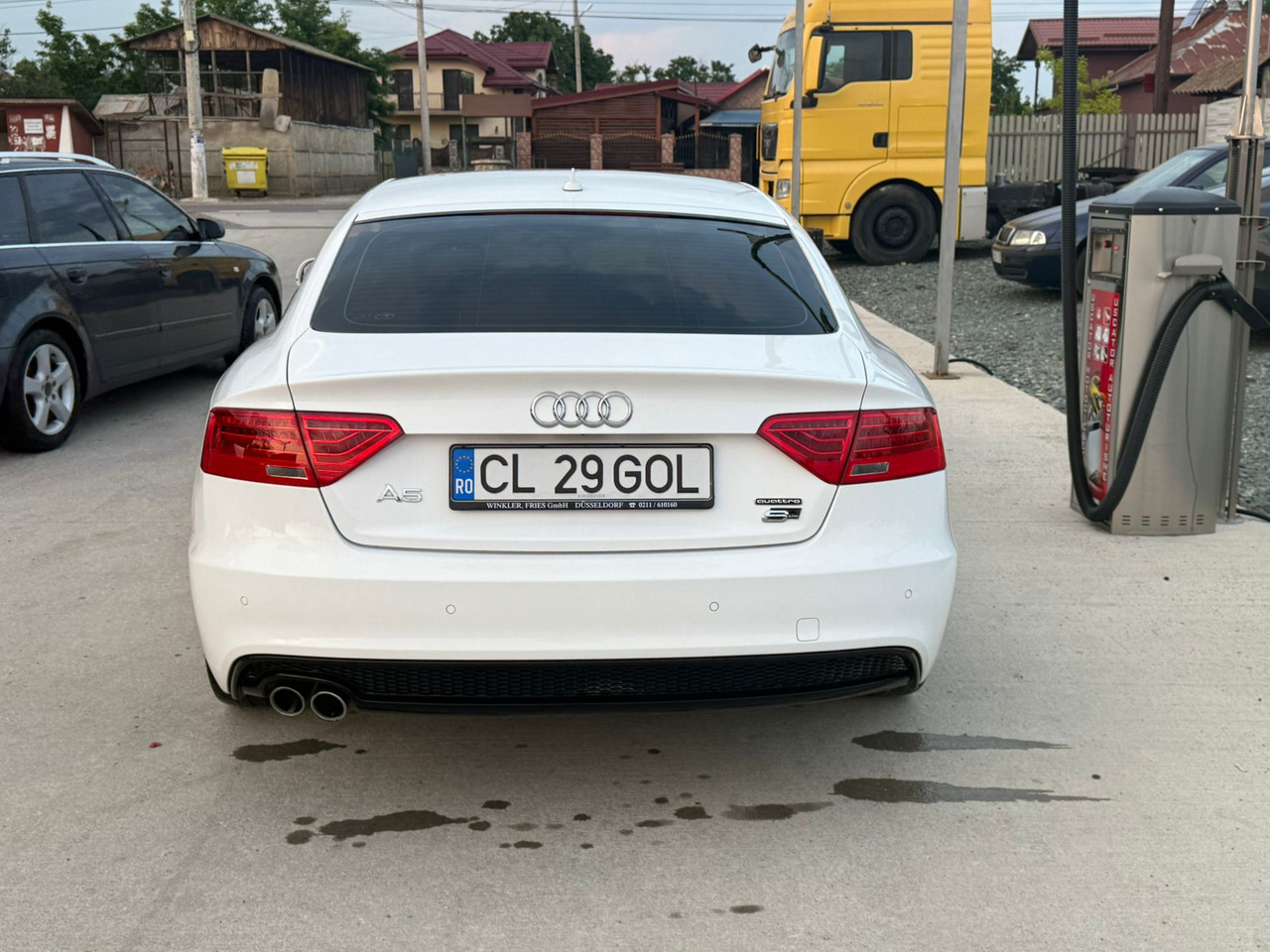 Audi A5 3xS-Line S-Tronic - Sedan: billede 4 Audi A5 3xS-Line S-Tronic - Sedan: billede 4