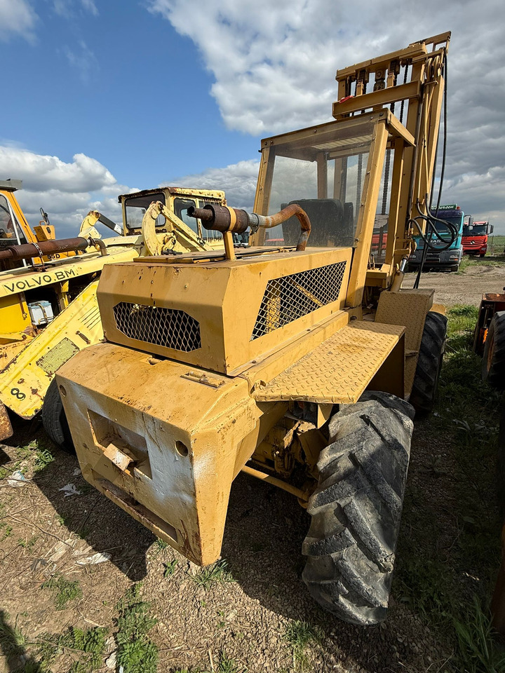 BROBUS BH40 STACKER - Diesel gaffeltruck: billede 3 BROBUS BH40 STACKER - Diesel gaffeltruck: billede 3