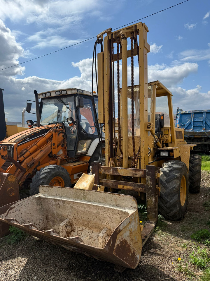 BROBUS BH40 STACKER - Diesel gaffeltruck: billede 1 BROBUS BH40 STACKER - Diesel gaffeltruck: billede 1