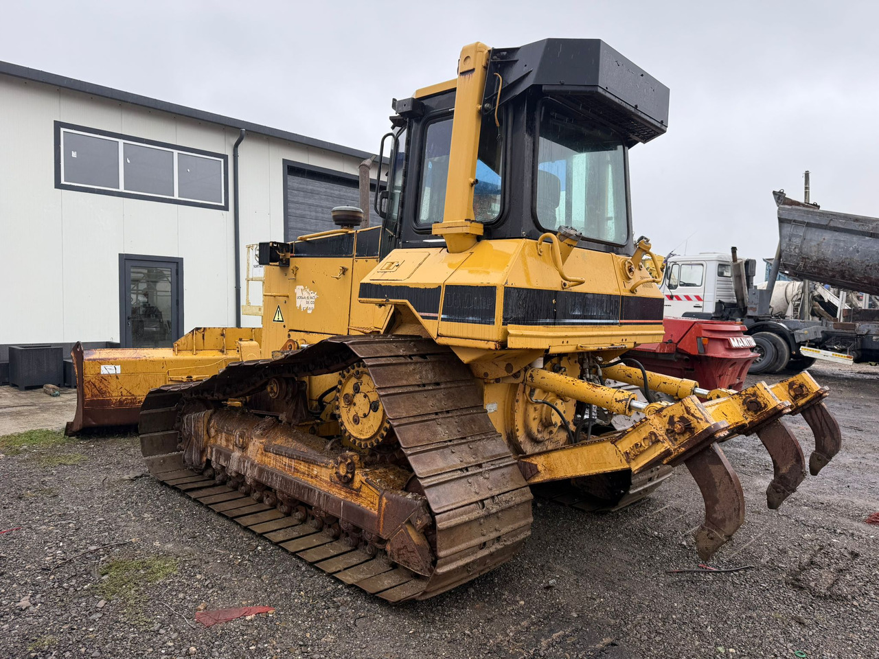 BULLDOZER CATERPILLAR D5 - Bulldozer: billede 4 BULLDOZER CATERPILLAR D5 - Bulldozer: billede 4