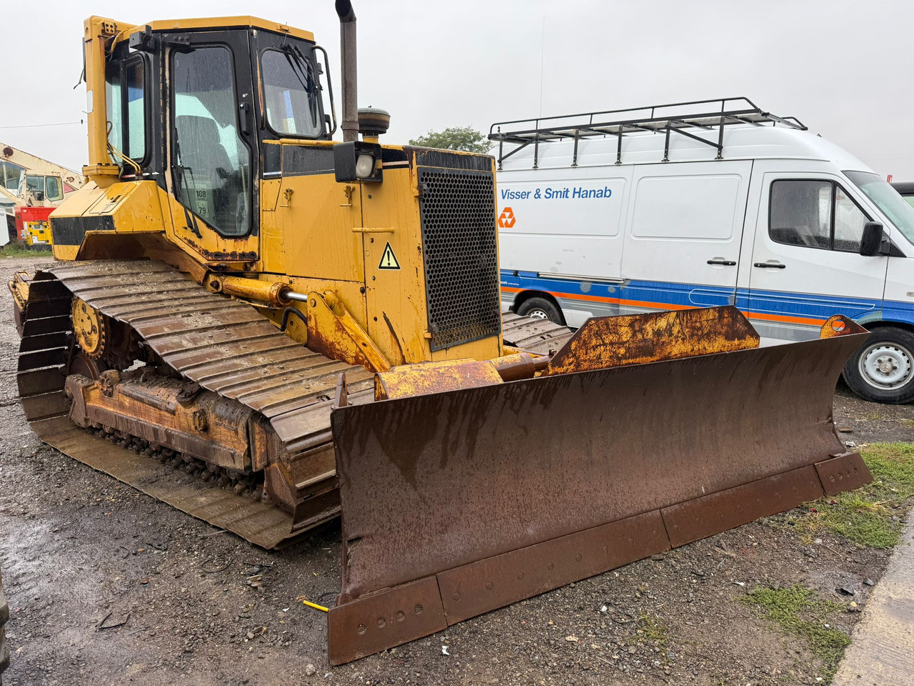BULLDOZER CATERPILLAR D5 - Bulldozer: billede 1 BULLDOZER CATERPILLAR D5 - Bulldozer: billede 1