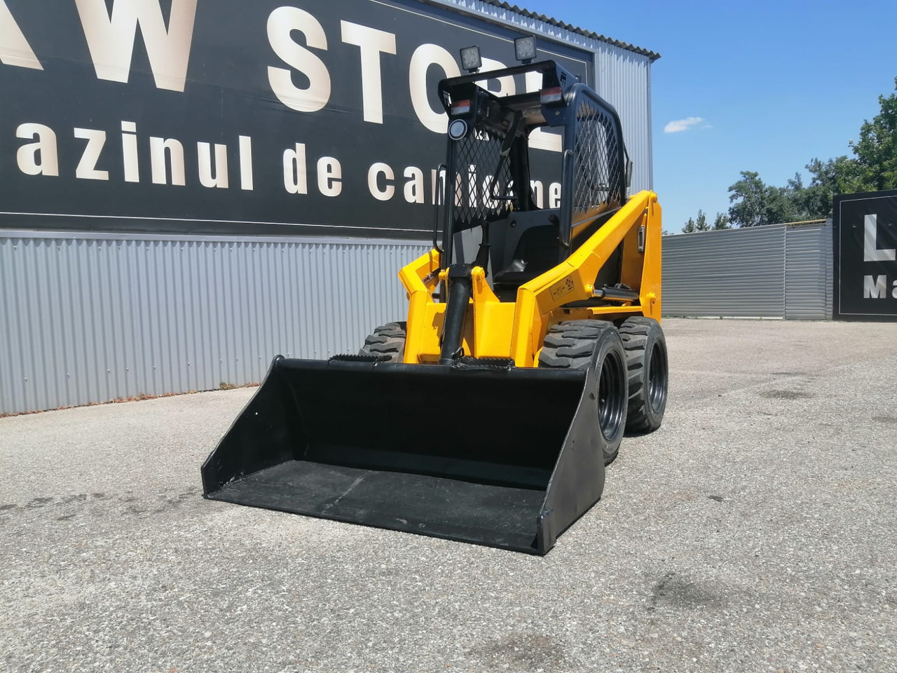 Bobcat SKID TYRE FRONT LOADER RAM ITALY - Skridstyret minilæsser: billede 1 Bobcat SKID TYRE FRONT LOADER RAM ITALY - Skridstyret minilæsser: billede 1
