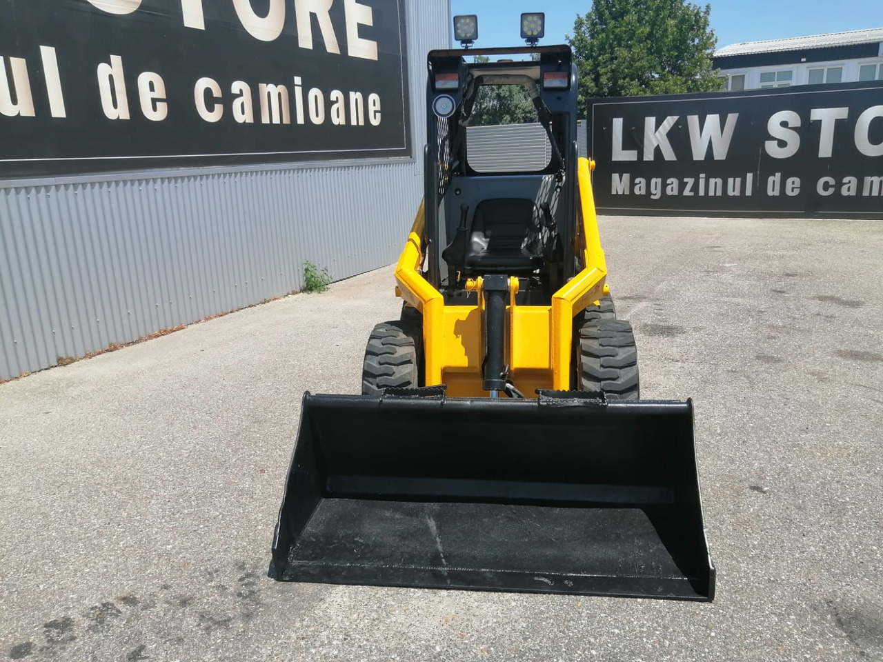 Bobcat SKID TYRE FRONT LOADER RAM ITALY - Skridstyret minilæsser: billede 3 Bobcat SKID TYRE FRONT LOADER RAM ITALY - Skridstyret minilæsser: billede 3