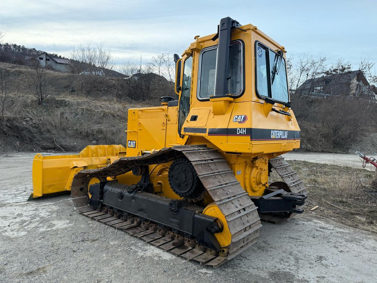 CATERPILLAR D4H BULLDOZER - Bulldozer: billede 4 CATERPILLAR D4H BULLDOZER - Bulldozer: billede 4