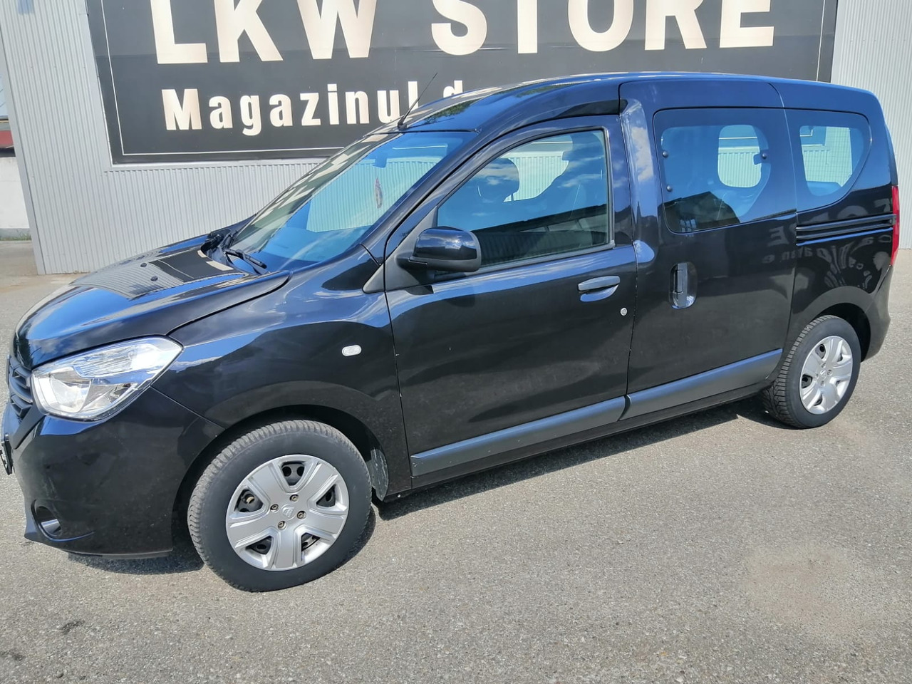DACIA Dokker 1,6 sCE Comfort Benzina/GPL, TOP !!! - Mandskabsbil: billede 4 DACIA Dokker 1,6 sCE Comfort Benzina/GPL, TOP !!! - Mandskabsbil: billede 4