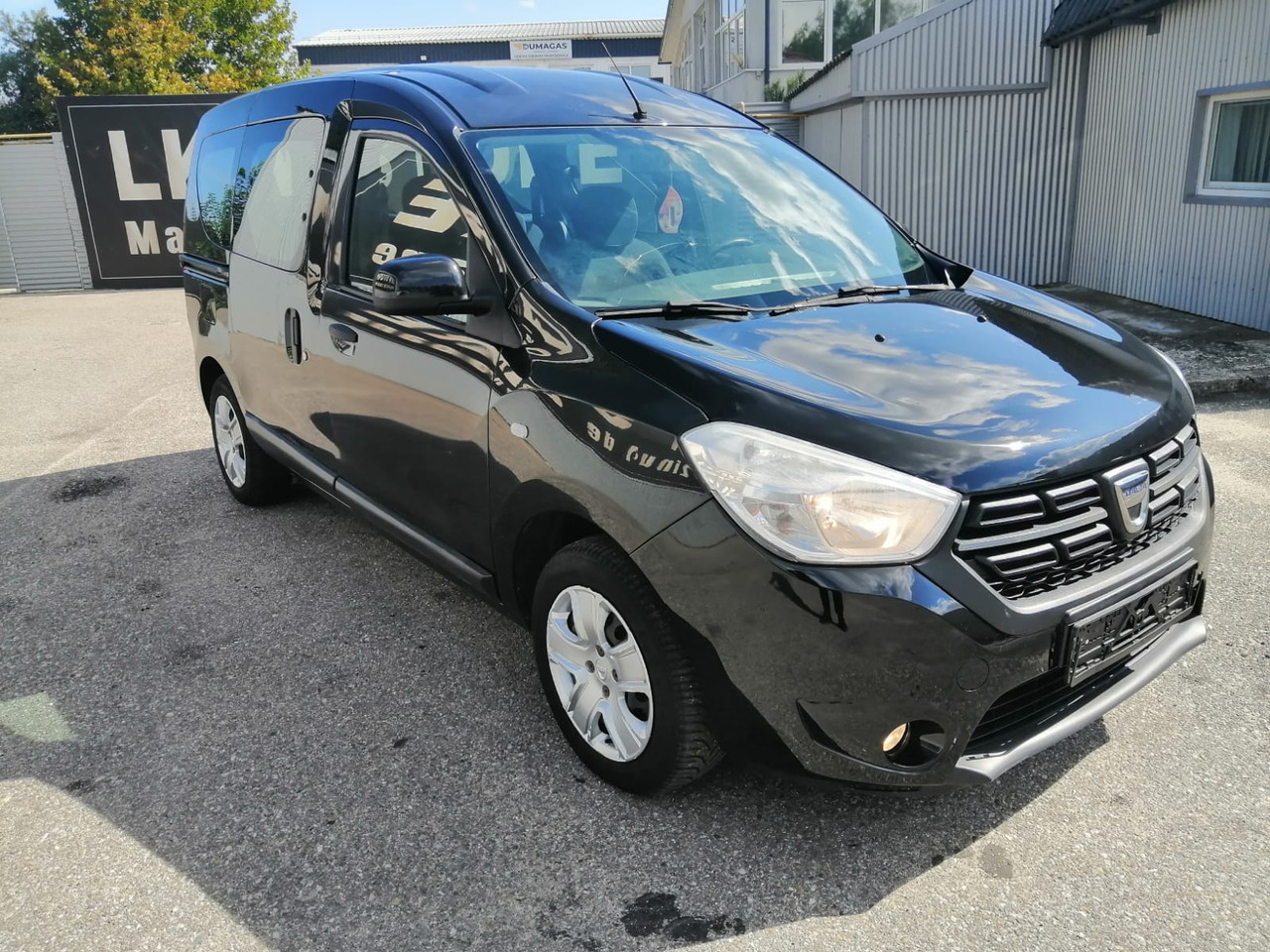 DACIA Dokker 1,6 sCE Comfort Benzina/GPL, TOP !!! - Mandskabsbil: billede 2 DACIA Dokker 1,6 sCE Comfort Benzina/GPL, TOP !!! - Mandskabsbil: billede 2