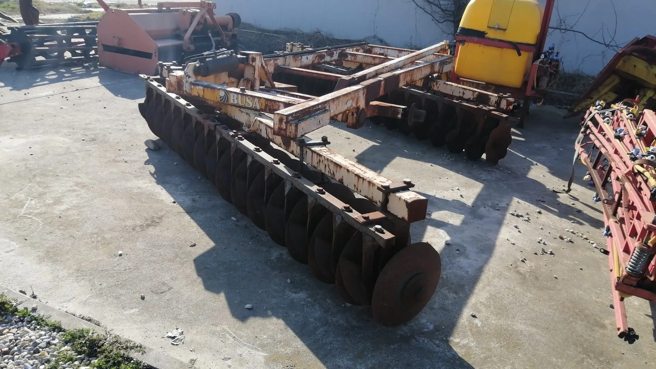 Disc Harrow Busa Control 3,2 M - Tallerkenharve: billede 2 Disc Harrow Busa Control 3,2 M - Tallerkenharve: billede 2