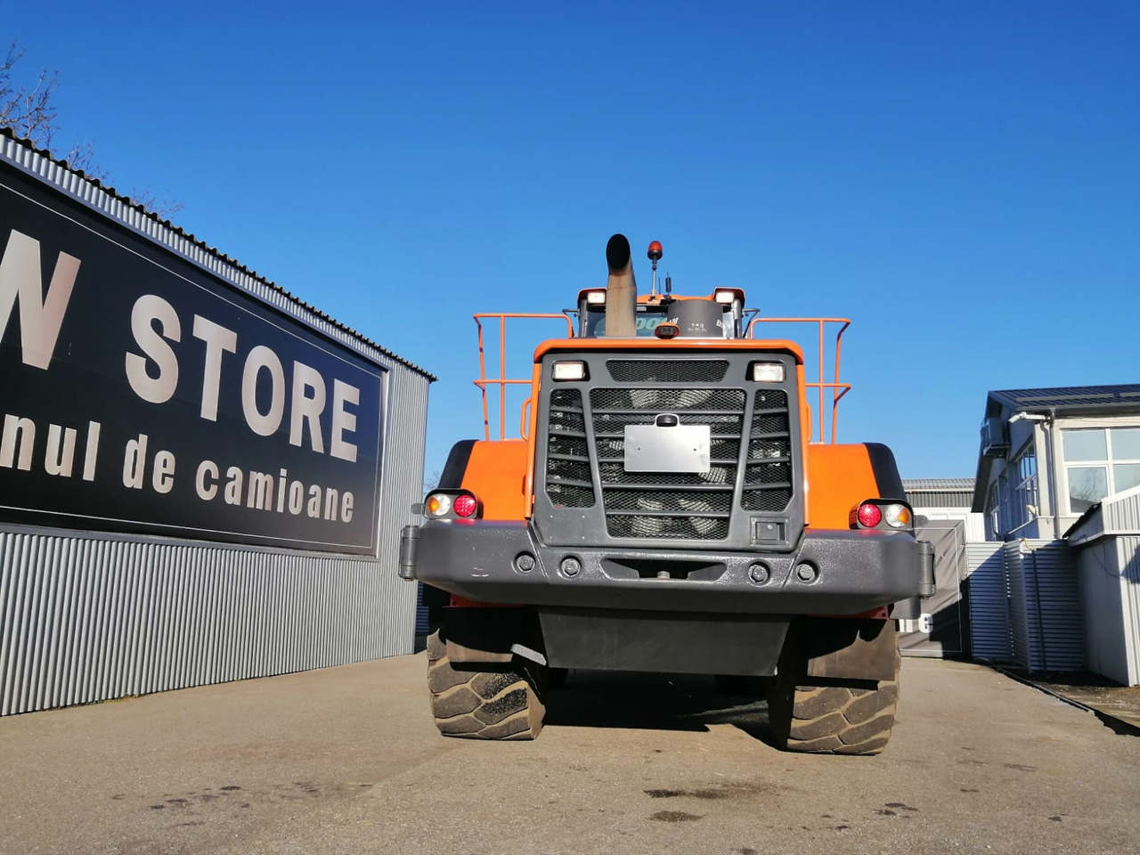 Doosan DL 420-5 Front End Loader, TOP!!! - Gummihjulslæsser: billede 4 Doosan DL 420-5 Front End Loader, TOP!!! - Gummihjulslæsser: billede 4