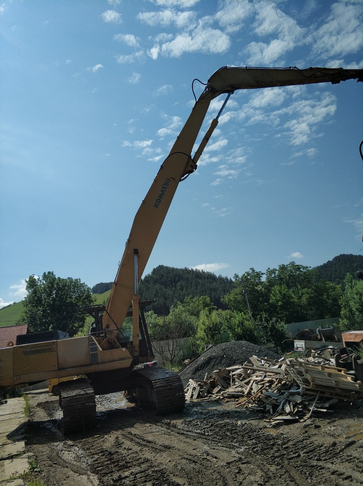 Excavator Komatsu PC 400-LC 5 with long arm - Bæltegravemaskine: billede 1 Excavator Komatsu PC 400-LC 5 with long arm - Bæltegravemaskine: billede 1