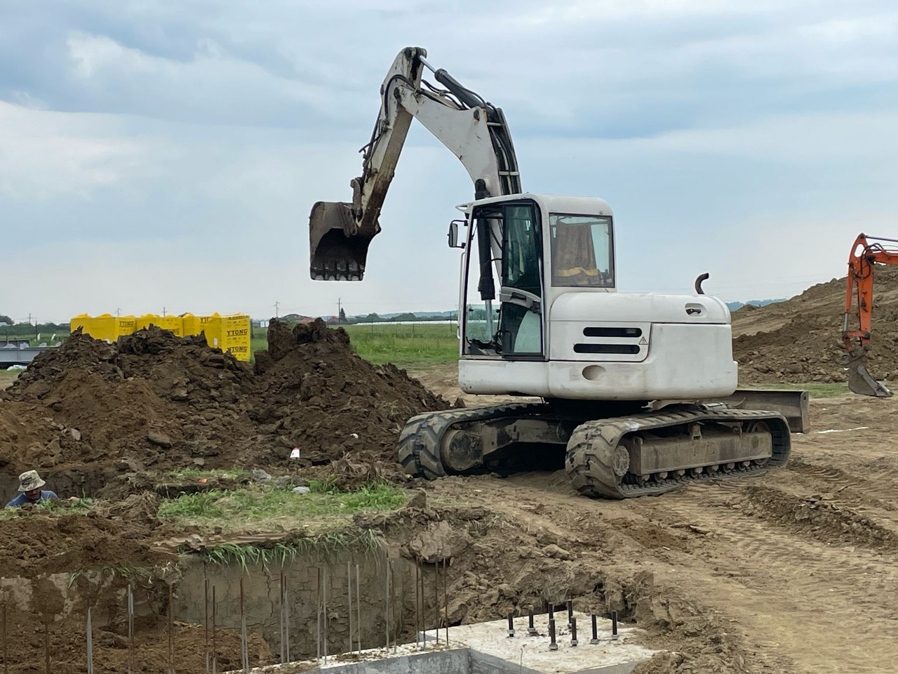 Excavator Terex TC 125 - Bæltegravemaskine: billede 1 Excavator Terex TC 125 - Bæltegravemaskine: billede 1