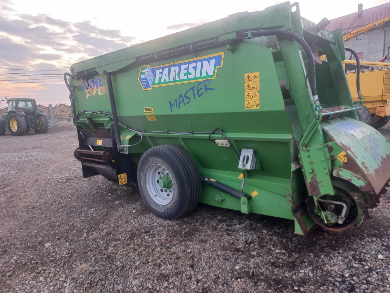 FARESIN TMR 1200 TEHNOLOGICAL TRAILER - Fuldfoderblander: billede 4 FARESIN TMR 1200 TEHNOLOGICAL TRAILER - Fuldfoderblander: billede 4