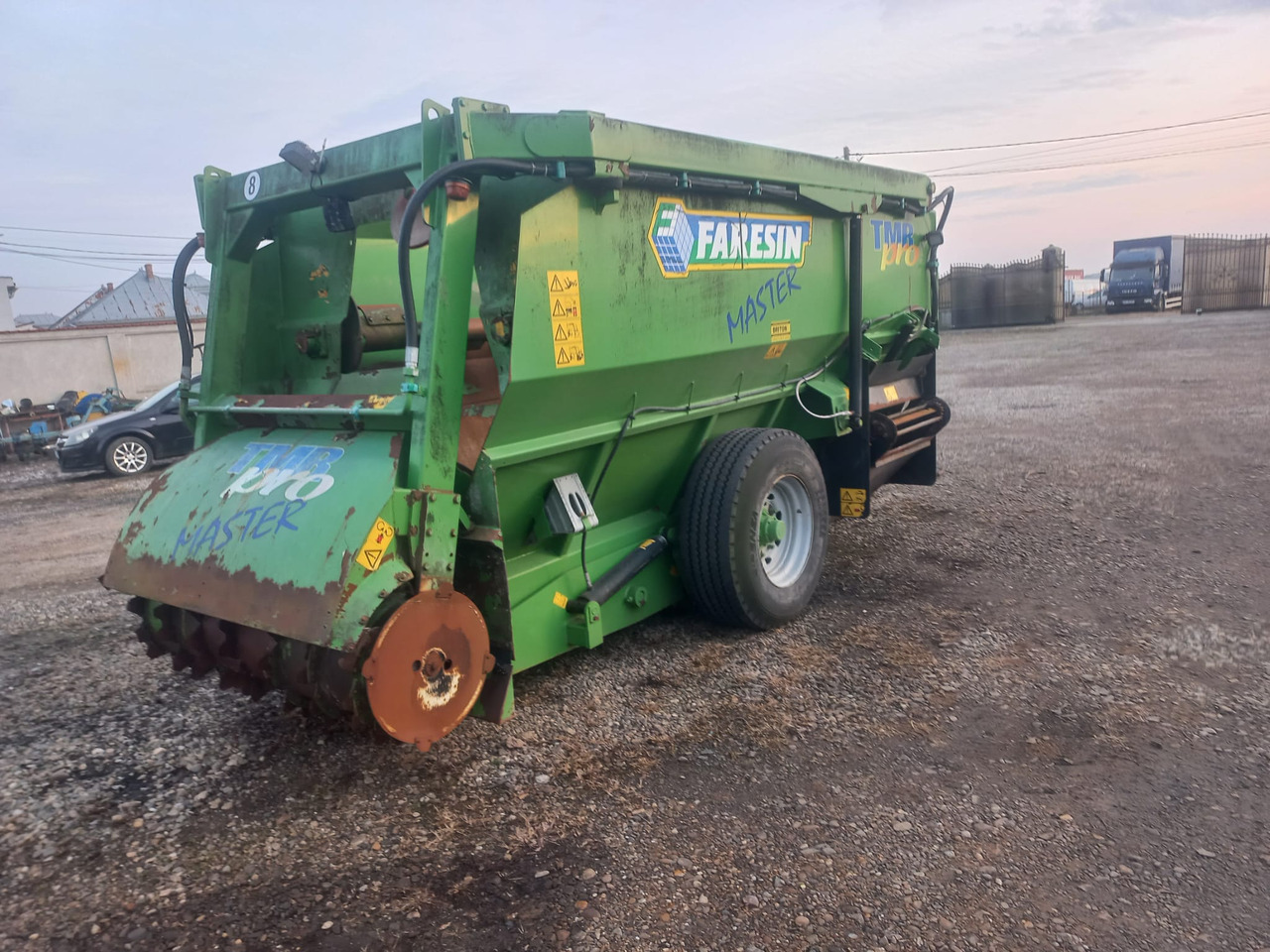 FARESIN TMR 1200 TEHNOLOGICAL TRAILER - Fuldfoderblander: billede 2 FARESIN TMR 1200 TEHNOLOGICAL TRAILER - Fuldfoderblander: billede 2