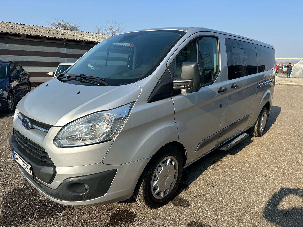 FORD TRANSIT CUSTOMS - Persontransport: billede 3 FORD TRANSIT CUSTOMS - Persontransport: billede 3