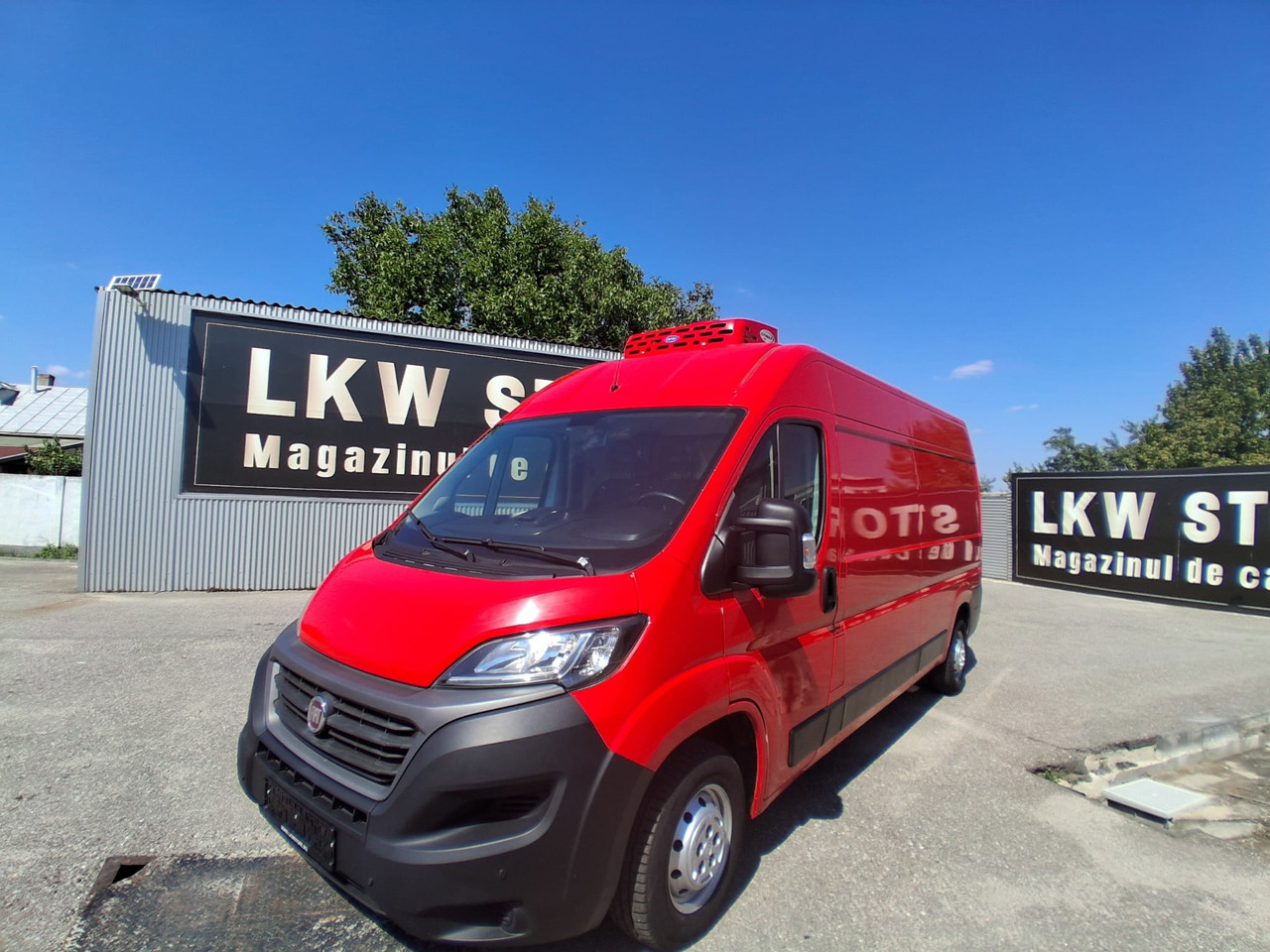 Fiat Ducato Maxi 2.3 JTD, Frigorifica CARRIER -20*C, TOP !!! - Kølebil: billede 2 Fiat Ducato Maxi 2.3 JTD, Frigorifica CARRIER -20*C, TOP !!! - Kølebil: billede 2