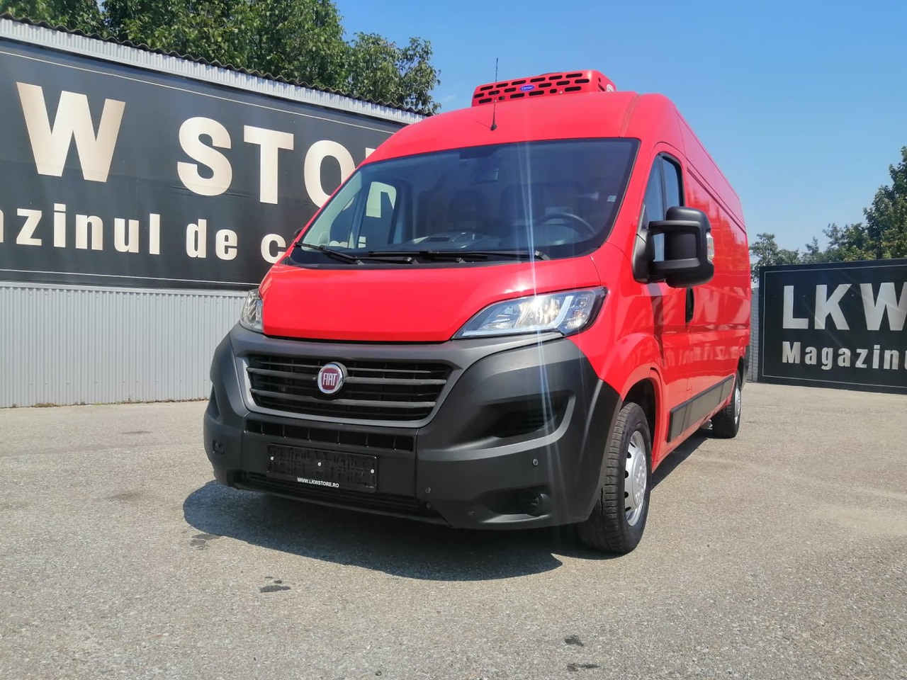 Fiat Ducato Maxi 2.3 JTD, Frigorifica CARRIER -20*C, TOP !!! - Kølebil: billede 3 Fiat Ducato Maxi 2.3 JTD, Frigorifica CARRIER -20*C, TOP !!! - Kølebil: billede 3