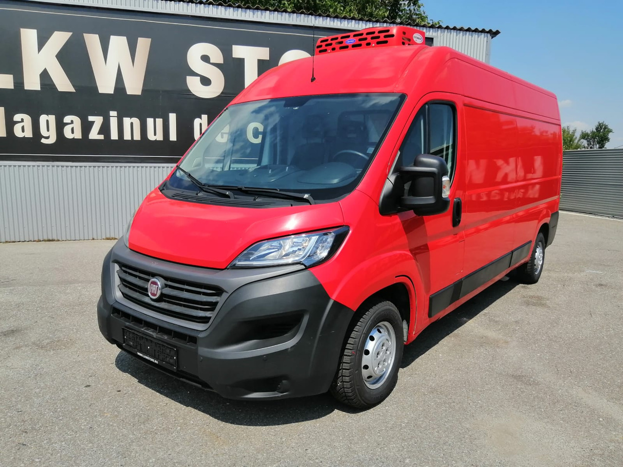 Fiat Ducato Maxi 2.3 JTD, Frigorifica CARRIER -20*C, TOP !!! - Kølebil: billede 3 Fiat Ducato Maxi 2.3 JTD, Frigorifica CARRIER -20*C, TOP !!! - Kølebil: billede 3