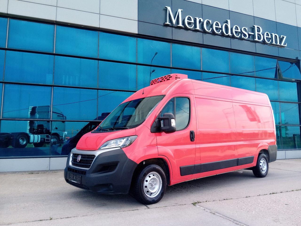 Fiat Ducato Maxi 2.3 JTD, Frigorifica CARRIER -20*C, TOP !!! - Kølebil: billede 1 Fiat Ducato Maxi 2.3 JTD, Frigorifica CARRIER -20*C, TOP !!! - Kølebil: billede 1