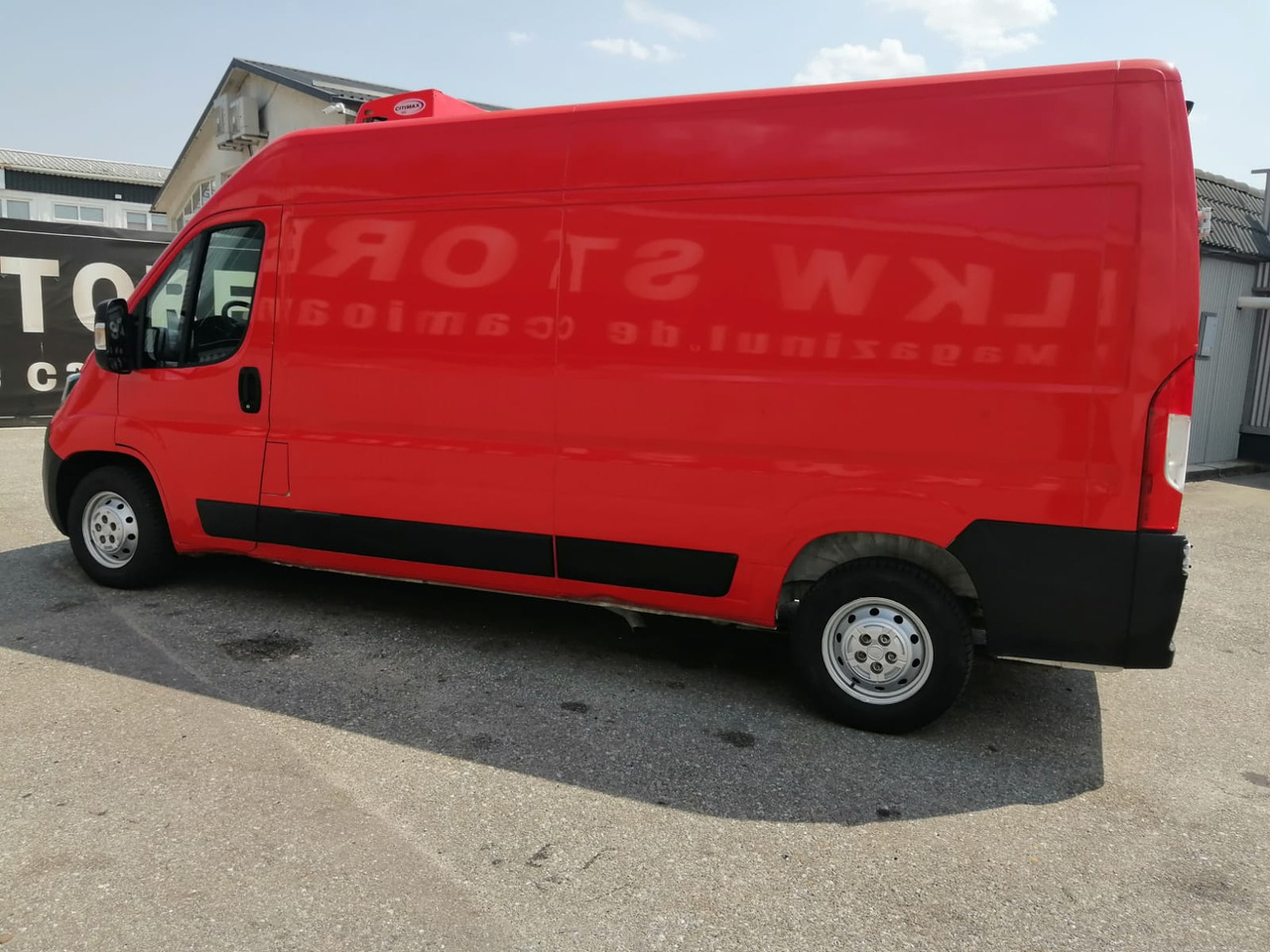 Fiat Ducato Maxi 2.3 JTD, Frigorifica CARRIER -20*C, TOP !!! - Kølebil: billede 5 Fiat Ducato Maxi 2.3 JTD, Frigorifica CARRIER -20*C, TOP !!! - Kølebil: billede 5