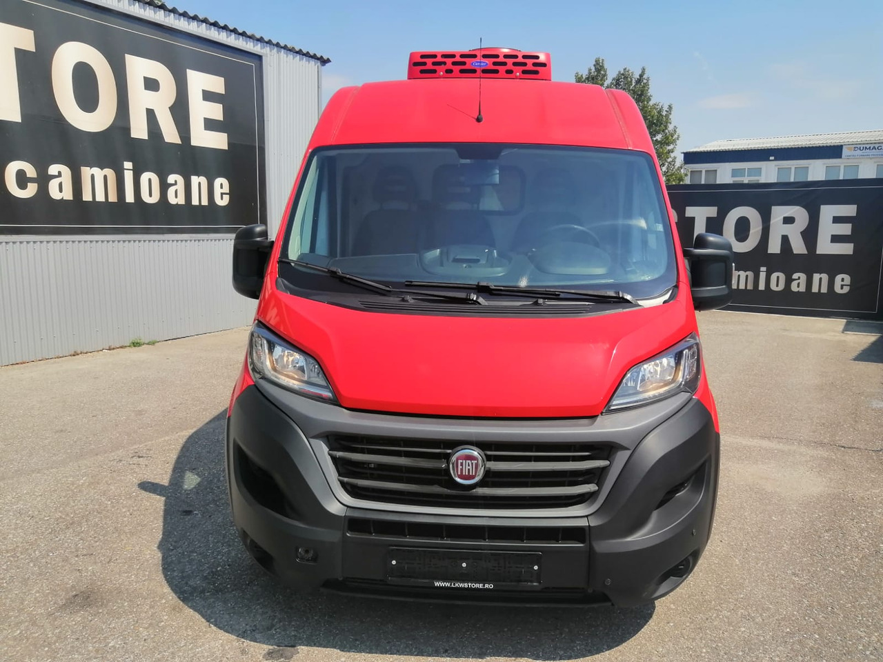 Fiat Ducato Maxi 2.3 JTD, Frigorifica CARRIER -20*C, TOP !!! - Kølebil: billede 4 Fiat Ducato Maxi 2.3 JTD, Frigorifica CARRIER -20*C, TOP !!! - Kølebil: billede 4