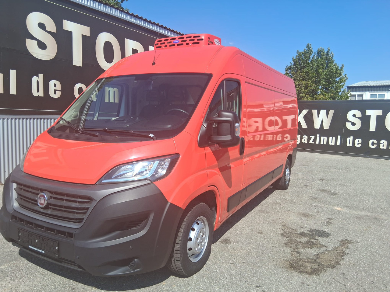 Fiat Ducato Maxi 2.3 JTD, Frigorifica CARRIER -20*C, TOP !!! - Kølebil: billede 1 Fiat Ducato Maxi 2.3 JTD, Frigorifica CARRIER -20*C, TOP !!! - Kølebil: billede 1